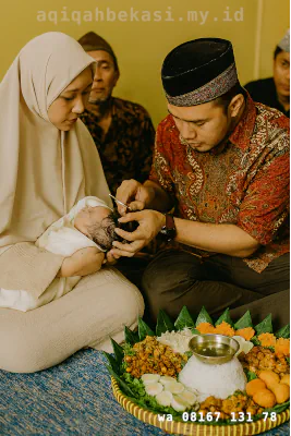 Aqiqah Anak Lelaki di Bekasi