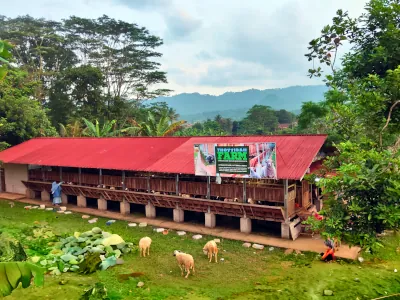 Kandang Thoyyibah Tanjungsari Bogor